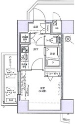 アイル池袋ノース参番館の物件間取画像